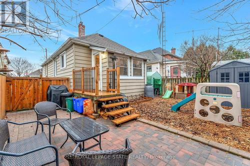 62 Houghton Avenue N, Hamilton, ON - Outdoor With Deck Patio Veranda