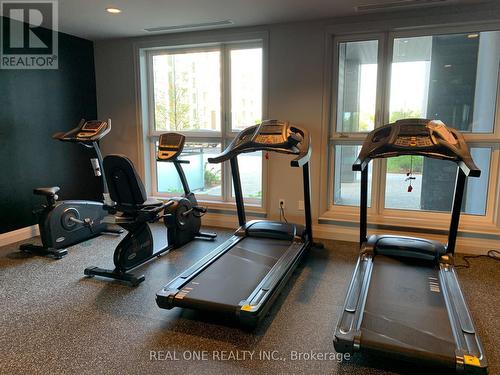 417 - 95 Dundas Street W, Oakville, ON - Indoor Photo Showing Gym Room