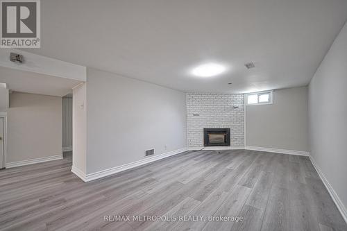 1215 Franklin Drive, Peterborough, ON - Indoor With Fireplace