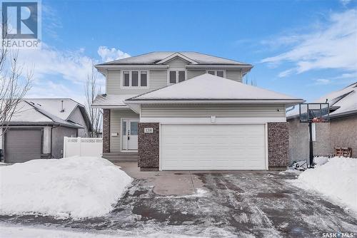 138 Allwood Crescent, Saskatoon, SK - Outdoor With Facade