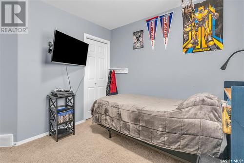 138 Allwood Crescent, Saskatoon, SK - Indoor Photo Showing Bedroom