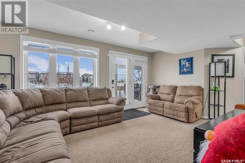 138 Allwood Crescent, Saskatoon, SK - Indoor Photo Showing Living Room