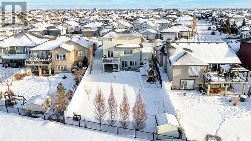 138 Allwood Crescent, Saskatoon, SK - Outdoor With Deck Patio Veranda