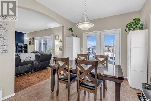 138 Allwood Crescent, Saskatoon, SK - Indoor Photo Showing Dining Room