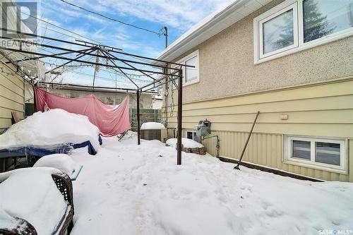 4801 8Th Avenue, Regina, SK - Outdoor With Exterior