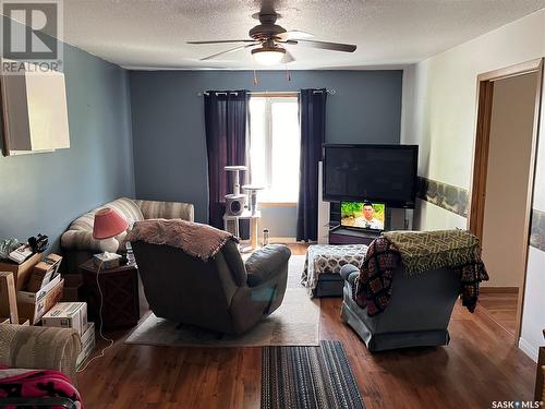 108 1St Avenue, Lintlaw, SK - Indoor Photo Showing Living Room