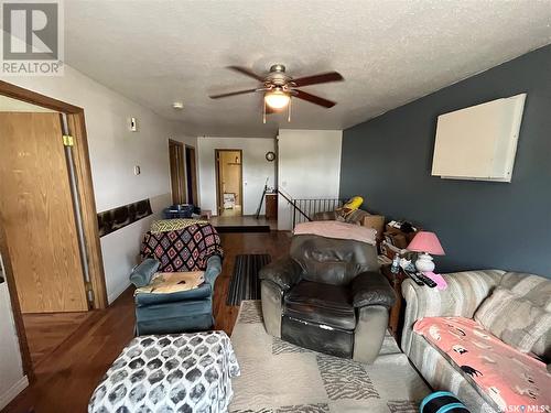 108 1St Avenue, Lintlaw, SK - Indoor Photo Showing Living Room