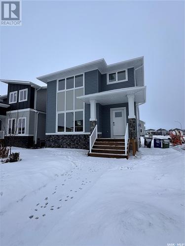 736 Henry Dayday Road, Saskatoon, SK - Outdoor With Facade