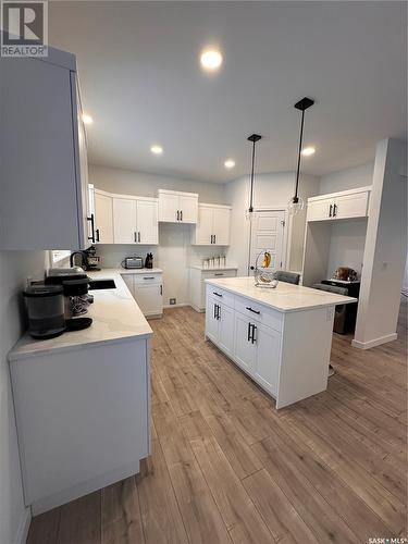 736 Henry Dayday Road, Saskatoon, SK - Indoor Photo Showing Kitchen With Double Sink