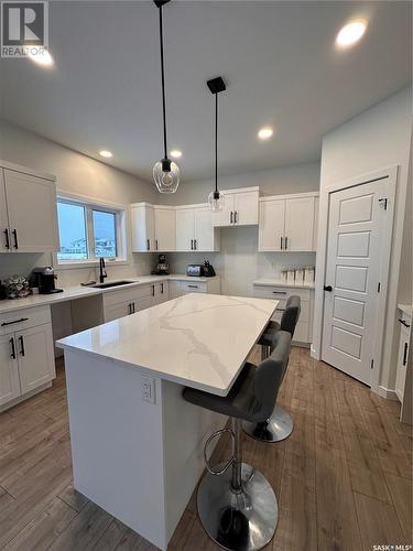 736 Henry Dayday Road, Saskatoon, SK - Indoor Photo Showing Kitchen With Upgraded Kitchen