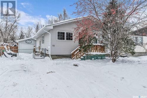 51 Boucher Crescent, Regina, SK - Outdoor