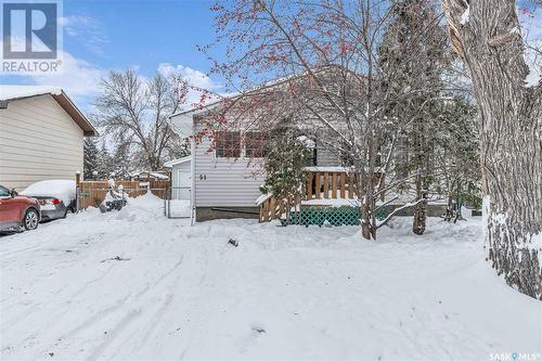 51 Boucher Crescent, Regina, SK - Outdoor