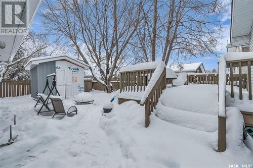 51 Boucher Crescent, Regina, SK - Outdoor