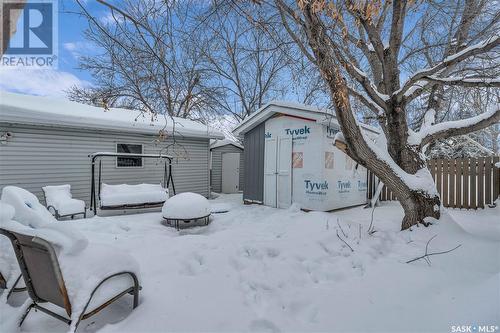 51 Boucher Crescent, Regina, SK - Outdoor