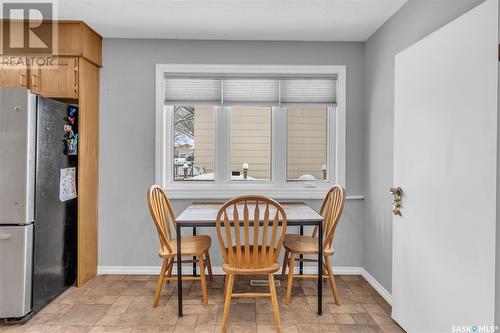 51 Boucher Crescent, Regina, SK - Indoor Photo Showing Dining Room