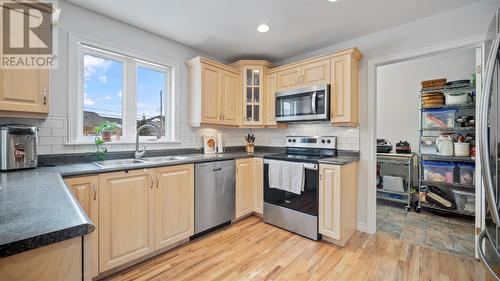 5 Trainor Place, St. John'S, NL - Indoor Photo Showing Kitchen With Double Sink