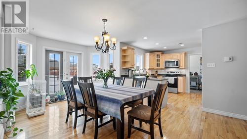 5 Trainor Place, St. John'S, NL - Indoor Photo Showing Dining Room