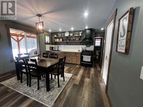 14900 Langston Road, Vanderhoof, BC - Indoor Photo Showing Dining Room