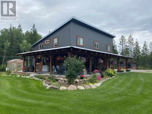 14900 Langston Road, Vanderhoof, BC - Outdoor With Deck Patio Veranda