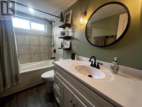 14900 Langston Road, Vanderhoof, BC - Indoor Photo Showing Bathroom