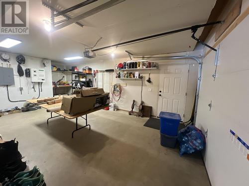 14900 Langston Road, Vanderhoof, BC - Indoor Photo Showing Garage