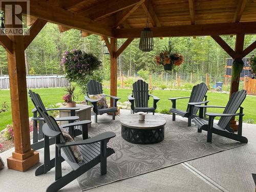 14900 Langston Road, Vanderhoof, BC - Outdoor With Deck Patio Veranda With Exterior