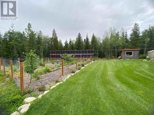 14900 Langston Road, Vanderhoof, BC - Outdoor With Backyard