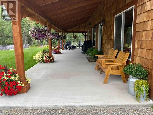 14900 Langston Road, Vanderhoof, BC - Outdoor With Deck Patio Veranda With Exterior