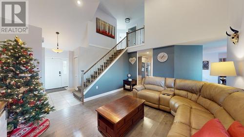 8708 113A Avenue, Fort St. John, BC - Indoor Photo Showing Living Room