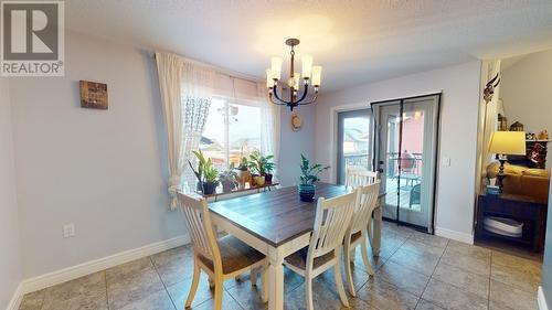 8708 113A Avenue, Fort St. John, BC - Indoor Photo Showing Dining Room