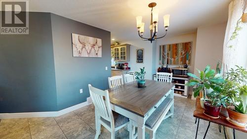 8708 113A Avenue, Fort St. John, BC - Indoor Photo Showing Dining Room