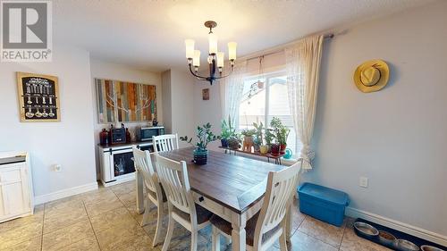 8708 113A Avenue, Fort St. John, BC - Indoor Photo Showing Dining Room