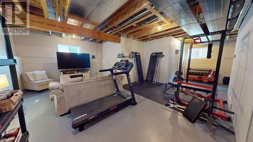 8708 113A Avenue, Fort St. John, BC - Indoor Photo Showing Basement