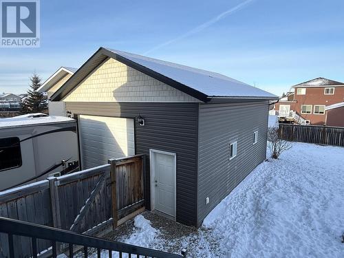 8708 113A Avenue, Fort St. John, BC - Outdoor With Exterior