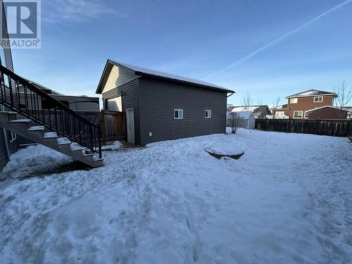 8708 113A Avenue, Fort St. John, BC - Outdoor With Exterior