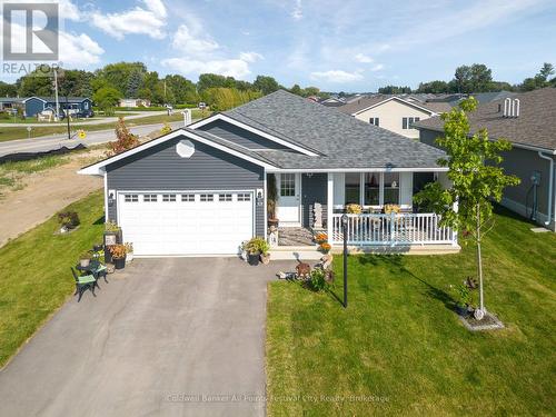 196 Lake Breeze Drive, Ashfield-Colborne-Wawanosh (Ashfield Twp), ON - Outdoor With Deck Patio Veranda