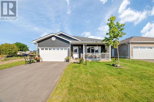 196 Lake Breeze Drive, Ashfield-Colborne-Wawanosh (Ashfield Twp), ON - Outdoor With Deck Patio Veranda With Facade