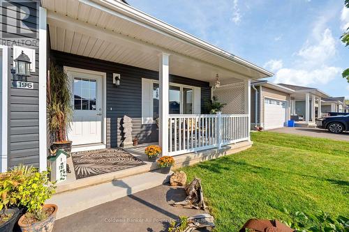 196 Lake Breeze Drive, Ashfield-Colborne-Wawanosh (Ashfield Twp), ON - Outdoor With Deck Patio Veranda