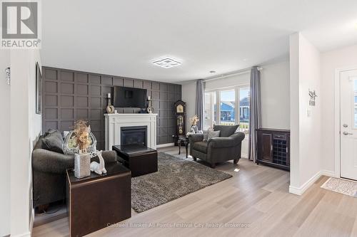 196 Lake Breeze Drive, Ashfield-Colborne-Wawanosh (Ashfield Twp), ON - Indoor Photo Showing Living Room With Fireplace