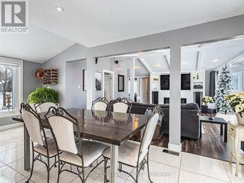 13 Turtle Path, Ramara, ON - Indoor Photo Showing Dining Room