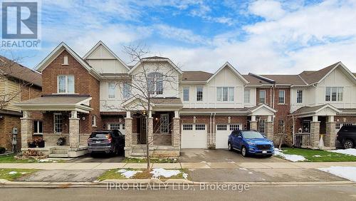 1672 Copeland Circle, Milton, ON - Outdoor With Facade