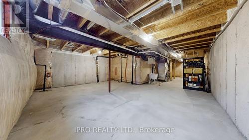 1672 Copeland Circle, Milton, ON - Indoor Photo Showing Basement