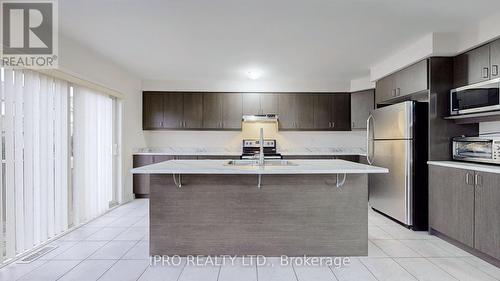 1672 Copeland Circle, Milton, ON - Indoor Photo Showing Kitchen