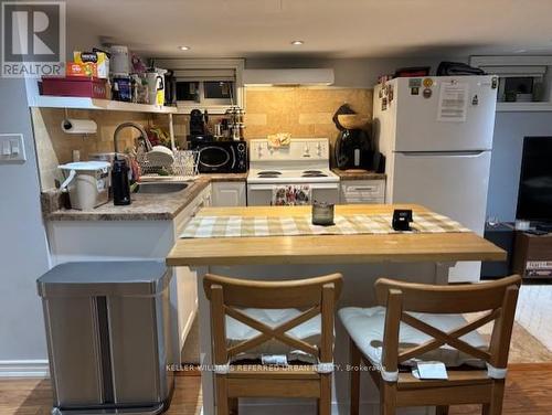 Bsmt - 9 Delroy Drive, Toronto, ON - Indoor Photo Showing Kitchen