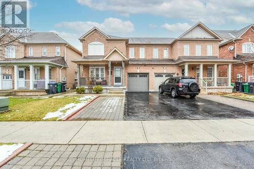 94 Saintsbury Crescent, Brampton, ON - Outdoor With Facade