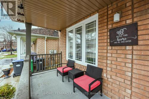 94 Saintsbury Crescent, Brampton, ON - Outdoor With Deck Patio Veranda With Exterior