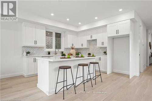 11 Ontario Street, Cambridge, ON - Indoor Photo Showing Kitchen With Upgraded Kitchen