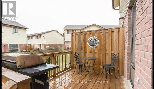 18 - 1115 Nellis Street E, Woodstock, ON - Outdoor With Deck Patio Veranda With Exterior