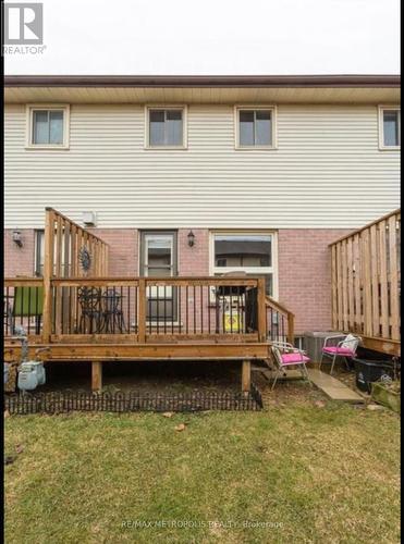 18 - 1115 Nellis Street E, Woodstock, ON - Outdoor With Deck Patio Veranda With Exterior