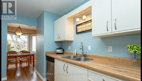 18 - 1115 Nellis Street E, Woodstock, ON - Indoor Photo Showing Kitchen With Double Sink